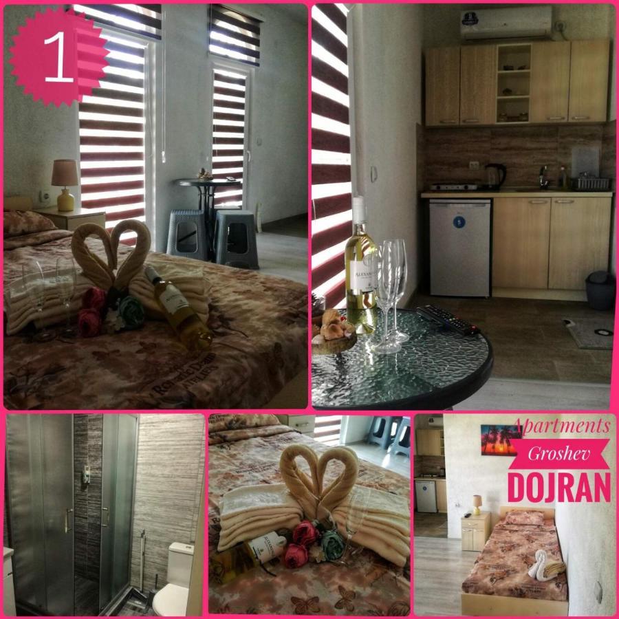 Apartments Groshev Dojran Luaran gambar