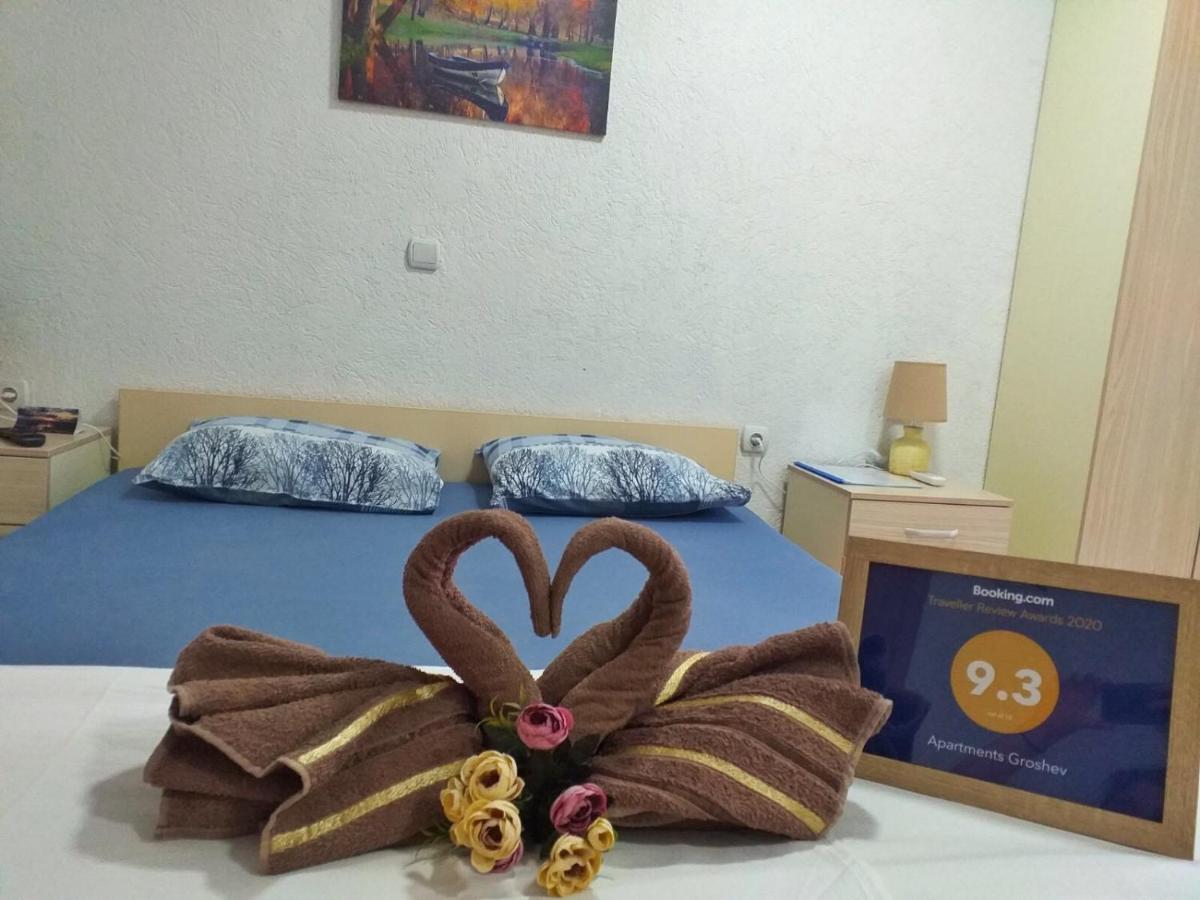 Apartments Groshev Dojran Luaran gambar