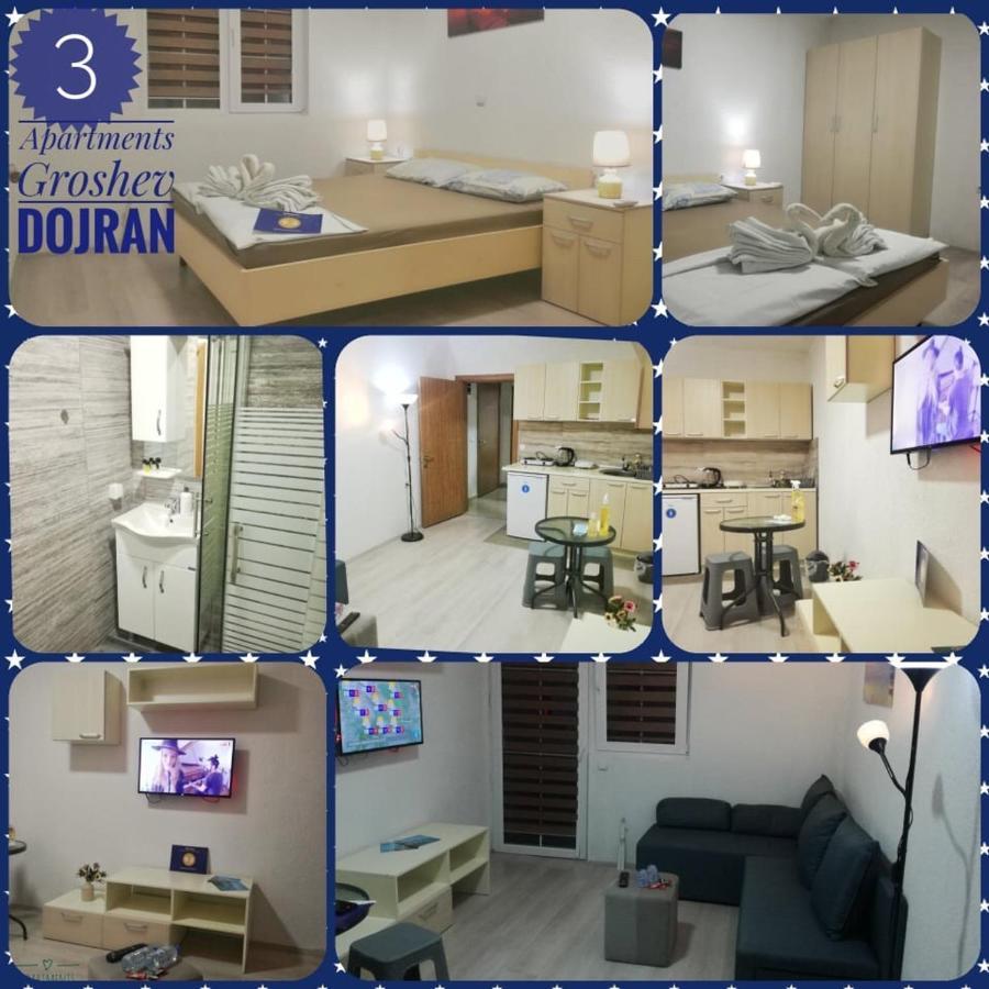 Apartments Groshev Dojran Luaran gambar