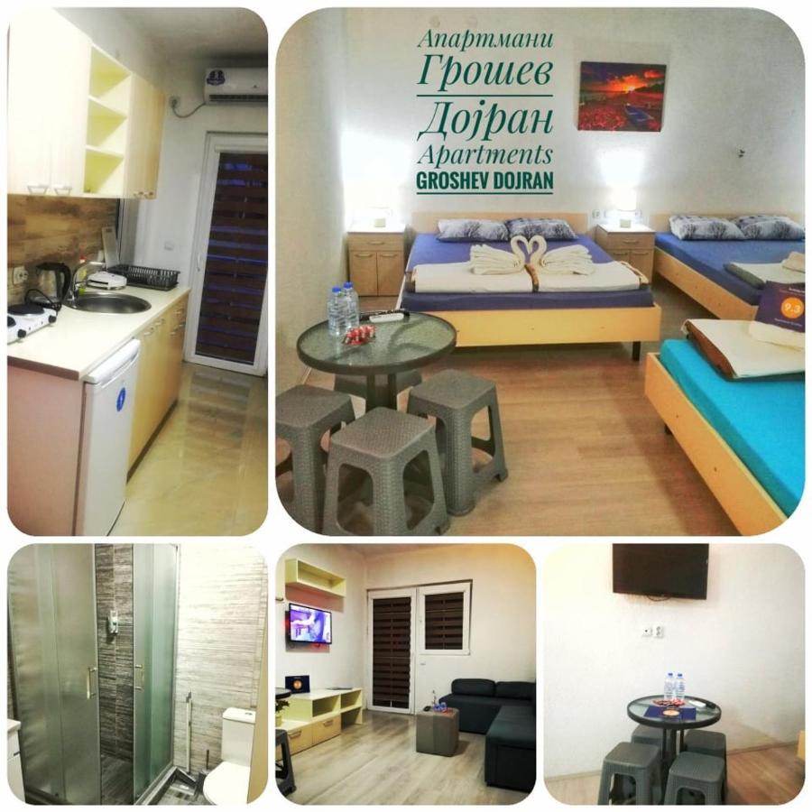 Apartments Groshev Dojran Luaran gambar