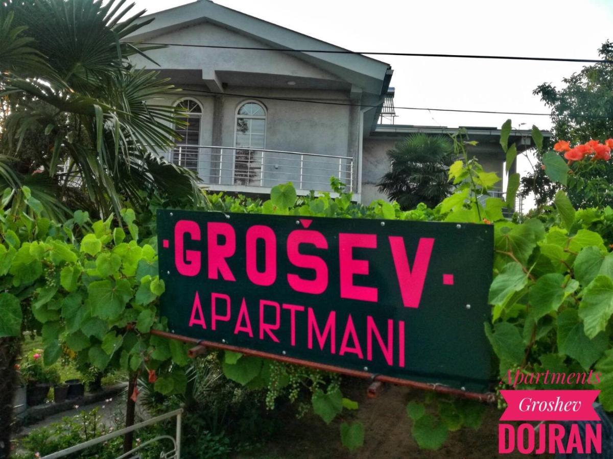 Apartments Groshev Dojran Luaran gambar